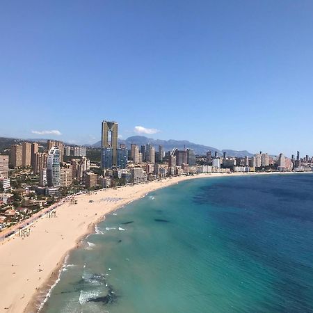 Apartamento Frente Al Mar Benidorm Exterior foto