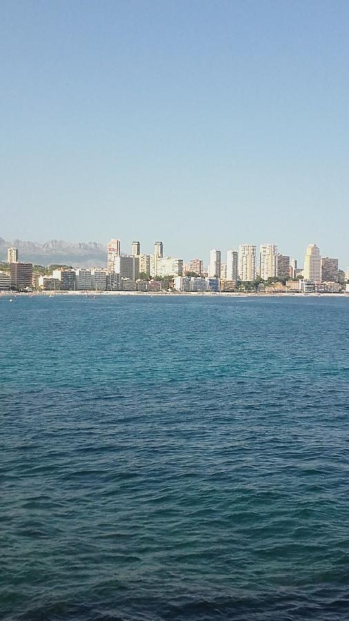 Apartamento Frente Al Mar Benidorm Exterior foto