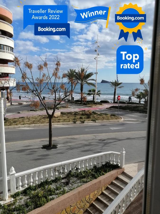 Apartamento Frente Al Mar Benidorm Exterior foto